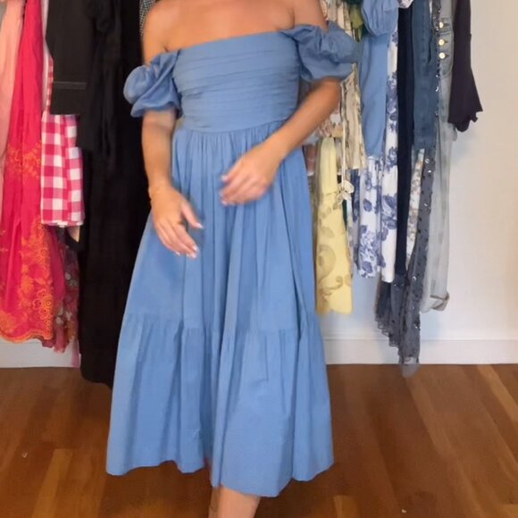 Abercrombie Puff Sleeve Dress - Picture 1 of 1